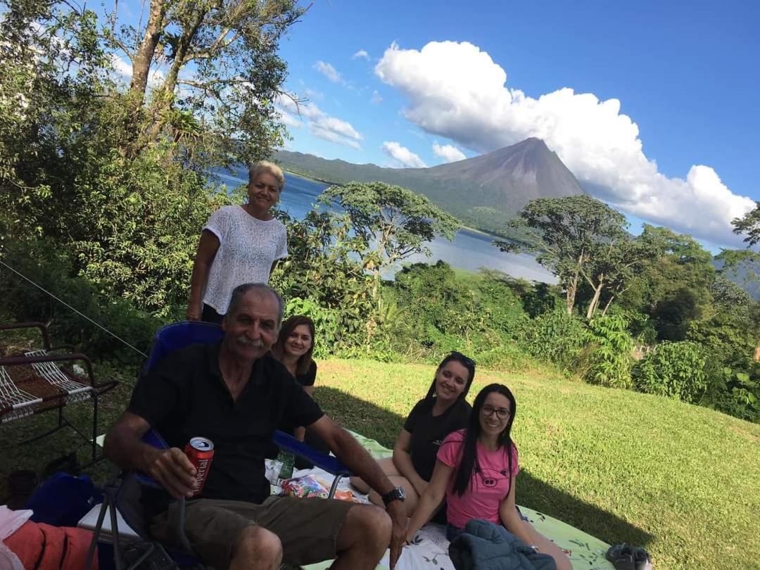 La Fortuna Rustico Arenal B&B מראה חיצוני תמונה
